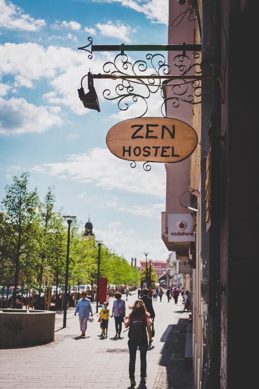 Zen Hostel 클루지나포카 외부 사진